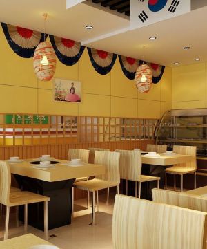 普通饭店快餐桌设计效果图大全2025