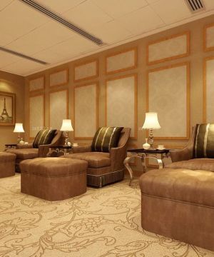 2025欧式风格美容院装饰设计图片