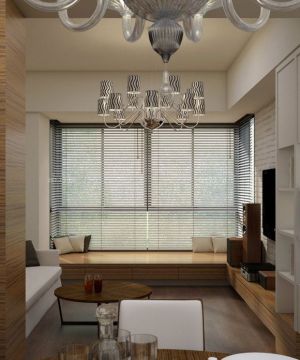 2025现代家装铝合金防盗窗装修效果图