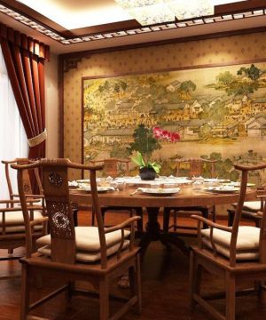 中国古典家具装饰画设计图