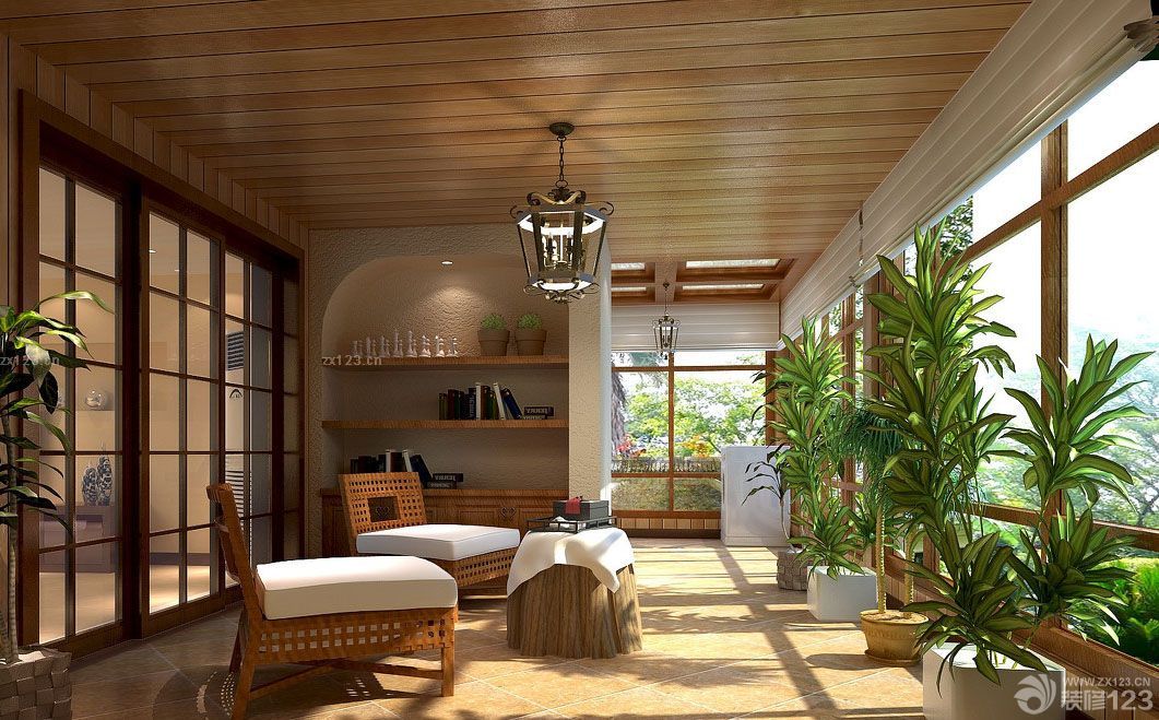 家装客厅阳台隔断门装修样板2025