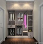 最新入墙衣柜设计效果图片大全