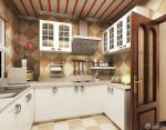2023现代家居厨房置物架设计效果图