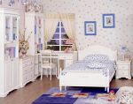 2023最新美式简约风格小户型儿童房间布置图片