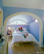 2025地中海风格儿童房设计效果图欣赏