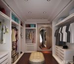 步入式衣帽间穿衣镜设计效果图欣赏