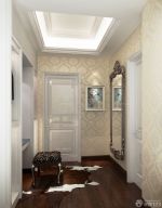 小型家装衣帽间穿衣镜设计效果图欣赏