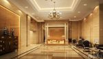 美容会所大厅装修效果图