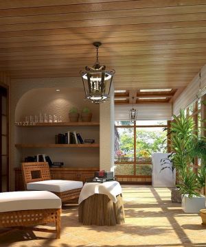 家装客厅阳台隔断门装修样板2025