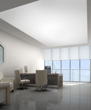 2023最新现代风格经理办公室装修样板大全