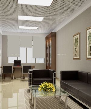 小经理办公室装修图片欣赏