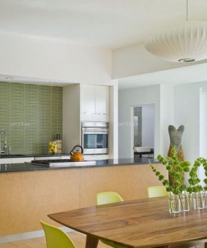 最新现代家居厨房置物架装修图片大全