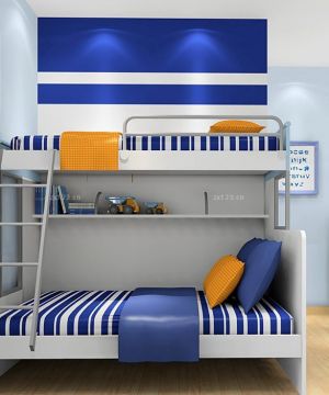 现代风格小户型儿童房间布置效果图欣赏