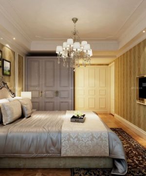 现代风格衣柜门装修案例大全