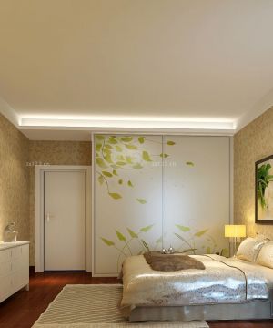 现代风格衣柜门设计效果图片欣赏