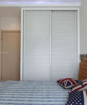 现代家居衣柜门装修效果图片大全