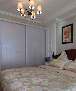 2025最新现代家居衣柜门装修案例