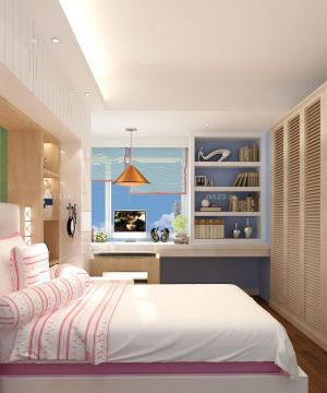 2025家装主卧室衣柜门装修图片