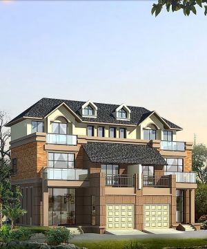 2025现代简约风格农村三层房屋设计图