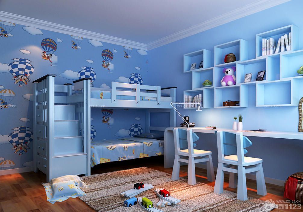 最新现代风格子母床小户型设计样板大全