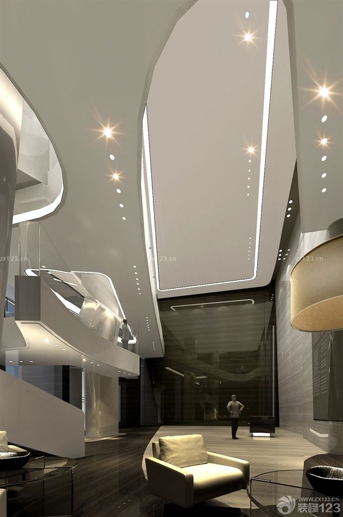 2025最新个性写字楼设计写字楼大厅设计