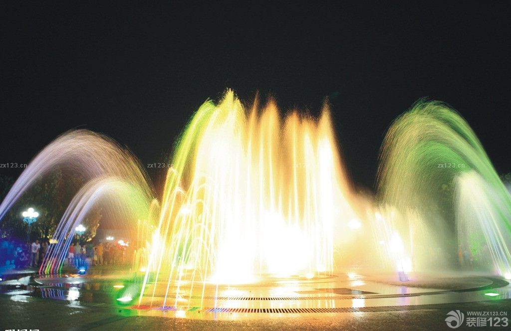 2025时尚简约风格喷泉设计图片大全