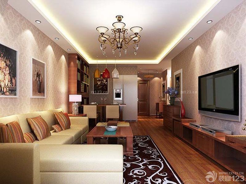 2025客厅转角沙发摆放图片