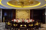 2025特色餐厅圆形吊顶设计图片