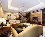 2025复式楼简欧风格顶楼跃层装修效果图欣赏