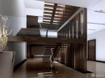 2023最新写字楼设计实木楼梯装修效果图欣赏