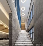 写字楼设计楼梯设计效果图片