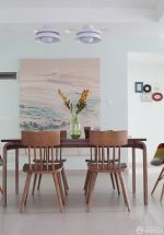 2025经典50平房屋餐厅设计图片