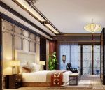 2025中式风格快捷酒店装修设计图片欣赏