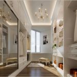 简欧风格嵌入式衣帽间设计图片2025