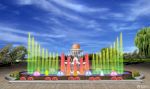 2025现代简约风格喷泉设计图片大全