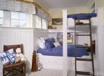 美式风格小户型儿童房装修图片