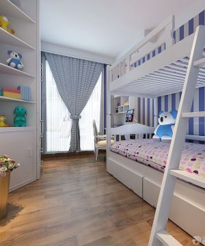 2023地中海风格子母床小户型设计图片