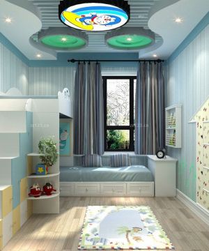 2025创意现代风格子母床小户型装修案例大全