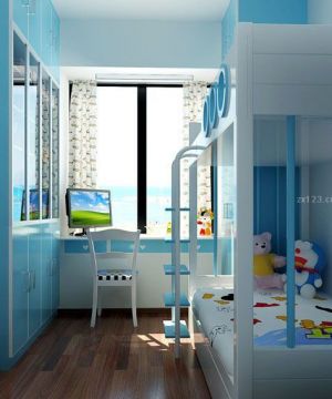 2025子母床小户型儿童房样板间大全
