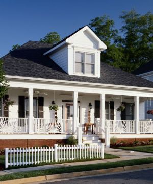 2025最新欧式别墅外观装修设计效果图欣赏