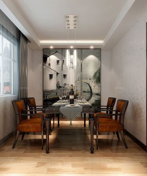 2025 餐厅装饰画设计图片