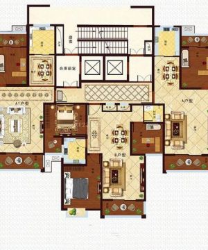 2025北方农村豪华别墅户型图