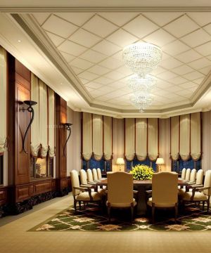 商务会所休闲区装修实景图欣赏