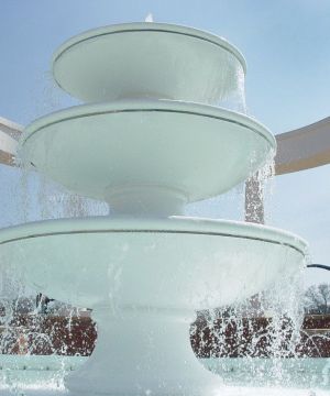 2025现代简约风格喷泉设计效果图大全