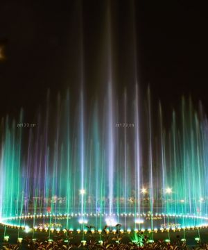 2025现代风格喷泉设计图片