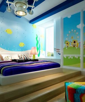 2023最新现代小户型儿童房设计图片