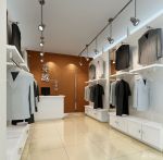 2025小型服装店男装店面装修样板大全