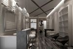 2025发廊小吧台装修设计图片大全