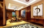 2025家庭餐厅中式餐桌设计图片大全