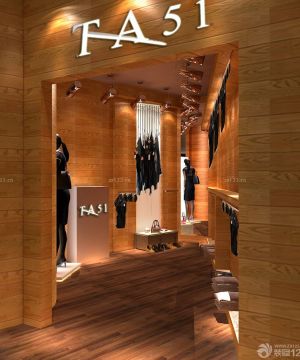 2025小型服装店店面门头设计样板
